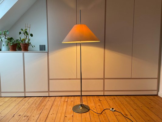 Teak floor lamp outlet mid century