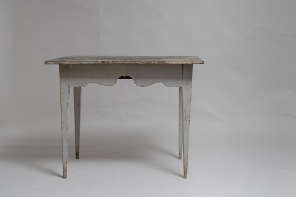Vintage on sale wall table
