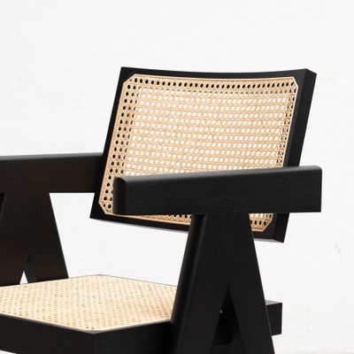 051 Capitol Complex Office Chair with Cushion by Pierre Jeanneret