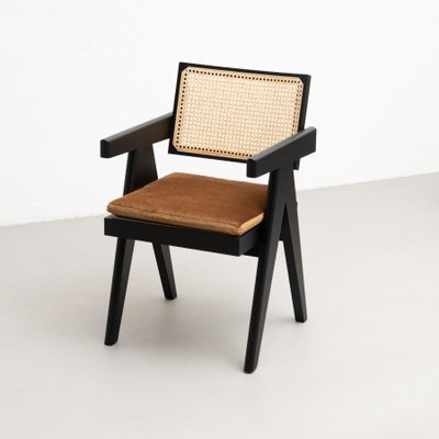 051 Capitol Complex Office Chair with Cushion by Pierre 051 Capitol Complex Office Chair with Cushion by Pierre