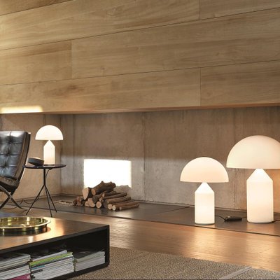 Atollo bedside lamp top