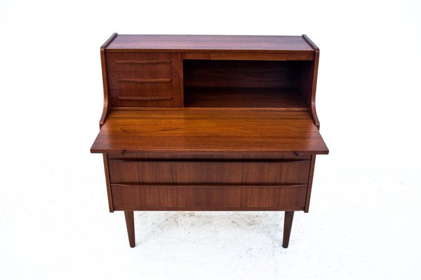 Danish teak secretary desk deals