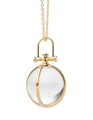 Modern Sacred 18k Solid Yellow Gold 