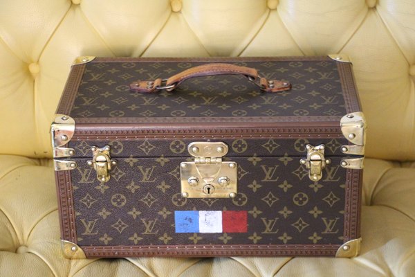 arrepentirse Rechazar extinción Maleta de tren Box de Louis Vuitton en venta en Pamono