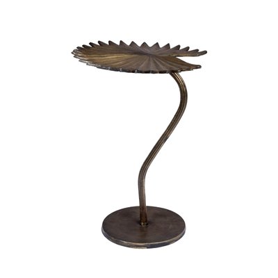 studie Manifesteren metaal Art Nouveau Brass Side Table from Dutchbone for sale at Pamono