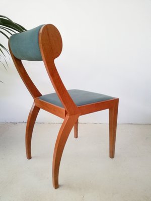 Post Modern Chairs from Bross Italy 1980s Set of 4 for sale at