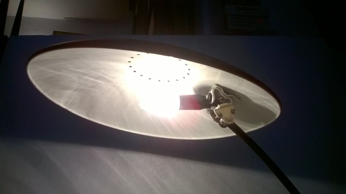Table Lamp 6787 by Christian Dell for Kaiser Idell Kaiser