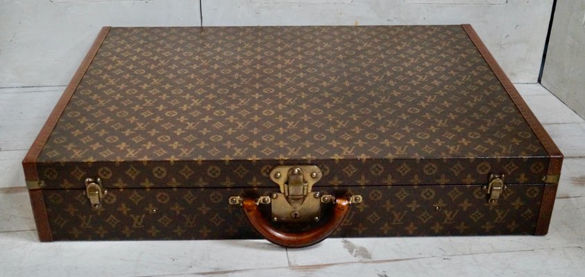 Bisten leather travel bag Louis Vuitton Brown in Leather - 24600754