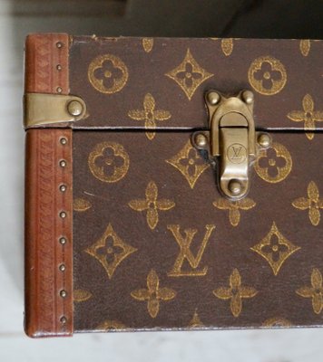Maleta Bisten 75 de lona con monograma de Louis Vuitton, años 80 en venta  en Pamono