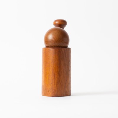 Danish Teak Pepper Mill from Digsmed, 1960s for sale at Pamono