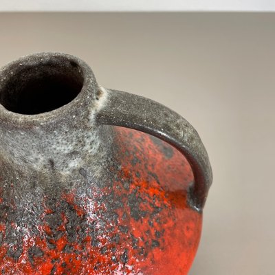 Fat Lava Pottery Vases by Heinz Siery for Carstens Tönnieshof