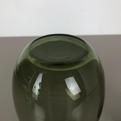 Vintage Turmalin Vases by Wilhelm Wagenfeld for WMF, Germany, 1960s, Set of 2 Vintage Turmalin Vases by Wilhelm Wagenfeld for WMF, Germany, 1960s, Set of 2