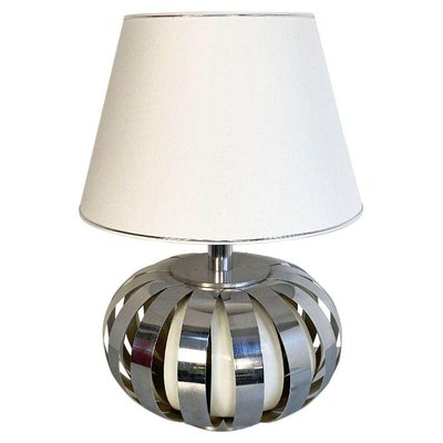 Space Age Metal Table Lamp 1970 For At Pamono Space Age Metal Table Lamp 1970 For, Contemporary Metal Table Lamps