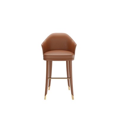 Brown bar stools deals for sale