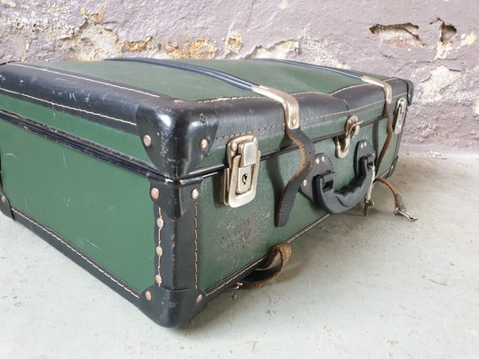 Maleta Vintage Beige – bavul.mx