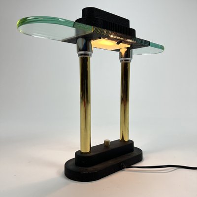Postmodern Desklamp By Robert Sonneman, Sonneman Desk Lamp