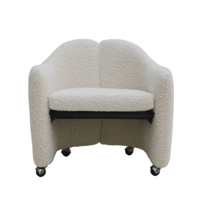 Mid-Century Italian Modern PS142 Chairs by Eugenio Gerli for