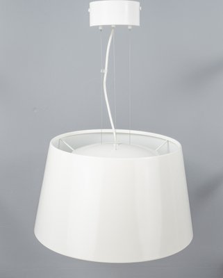 Ikea white store light fixture