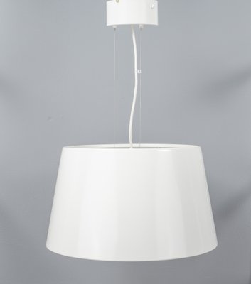 White Painted Lamp from IKEA for sale at Pamono