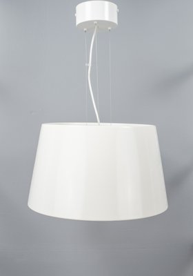 White Painted Lamp from IKEA for sale at Pamono
