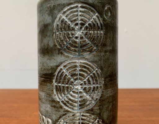 Mid-Century Swedish Sarek Vase by Olle Alberius for Rörstrand for