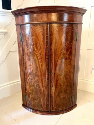 Antique hanging 2024 corner cabinet