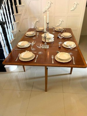 3 leaf dining table top
