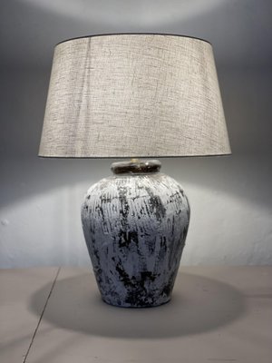 Mid Modern Gustavian Style Table Lamp, Old Fashioned Table Lamps Uk