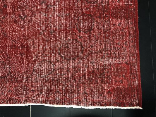 Modern Rug Red
