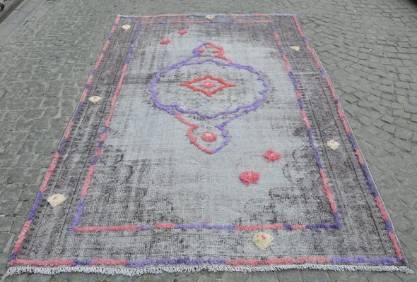 Pompom Rug For Sale At Pamono
