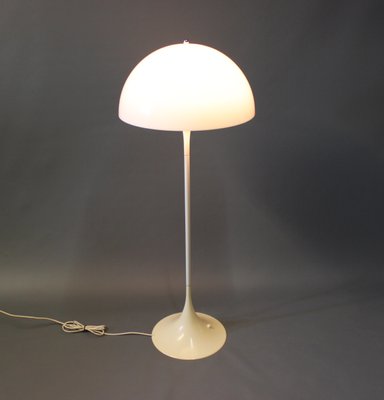 Danish Panthella Floor Lamp By Verner Panton For Louis Poulsen 1970s