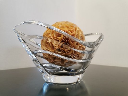 Coupelle à Dessert En Cristal Baccarat – Couleur Verte – Prix à La Pièce – Occasion Très Bon État