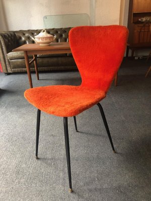 Faux fur side chair discount