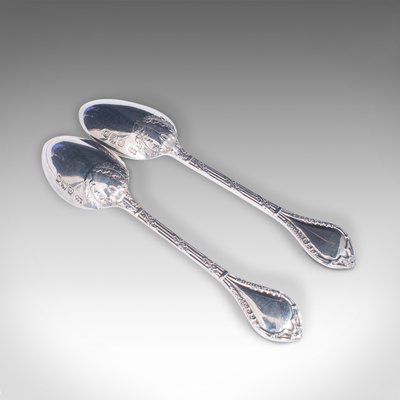 Antique tea best sale spoons