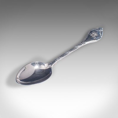 Antique English Silver Tea Spoons 1900 Set of 6 for sale at Pamono