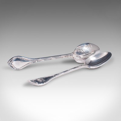 Antique tea spoons hotsell