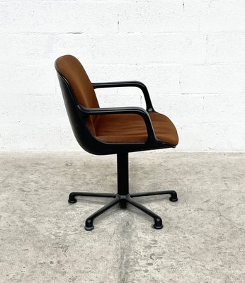 Swivel Office Armchair by Charles Pollock for Comforto, 1970s for sale at  Pamono