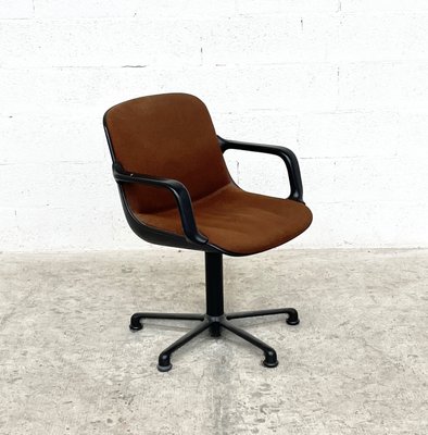Swivel office armchair hot sale