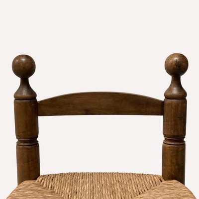 Straw accent chair store