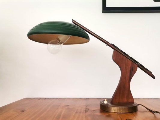 Modern wood desk lamp 2025