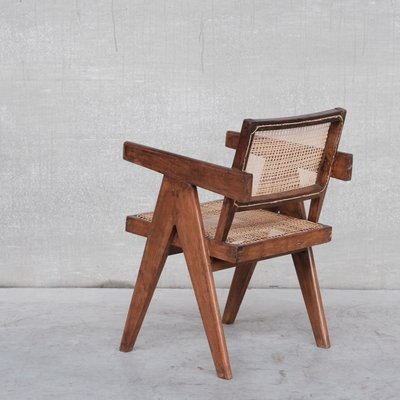 Jeanneret cane chair hot sale