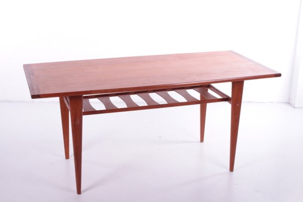 Vintage coffee table with hotsell storage