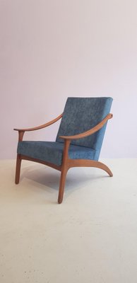 Lounge Chair by Arne Hovmand Olsen for P. Mikkelsen for sale at Pamono