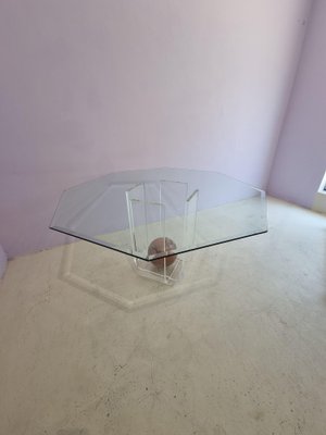 Heavy glass sales dining table