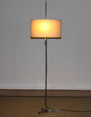 Base Adjustable Floor Lamp 1970s, Adjustable Floor Lamp Base
