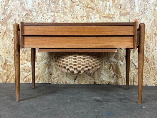 Mid century 2024 modern sewing desk