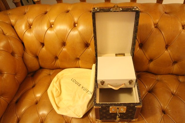 Louis Vuitton Train Case, Louis Vuitton Jewelry Case, Louis