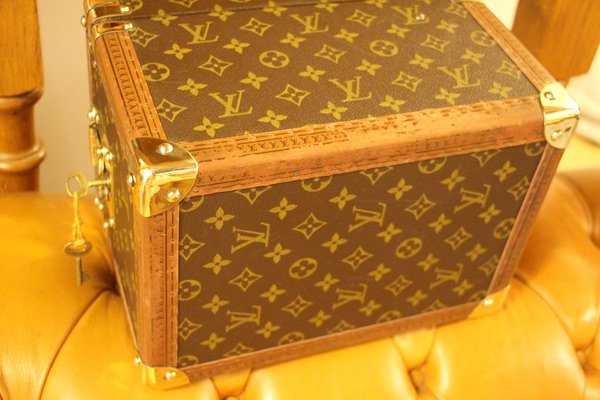 Louis Vuitton Train Case, Louis Vuitton Beauty Case, Louis Vuitton Jewelry  Case at 1stDibs