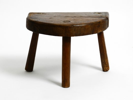 Narrow wood stool online