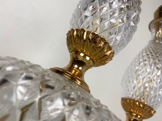 Antique lamps 2024 with hanging crystals
